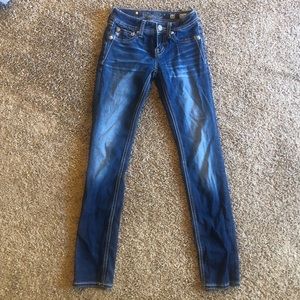 Miss me youth 12 skinny jeans